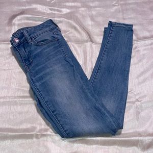 American Eagle jegging jeans size 2